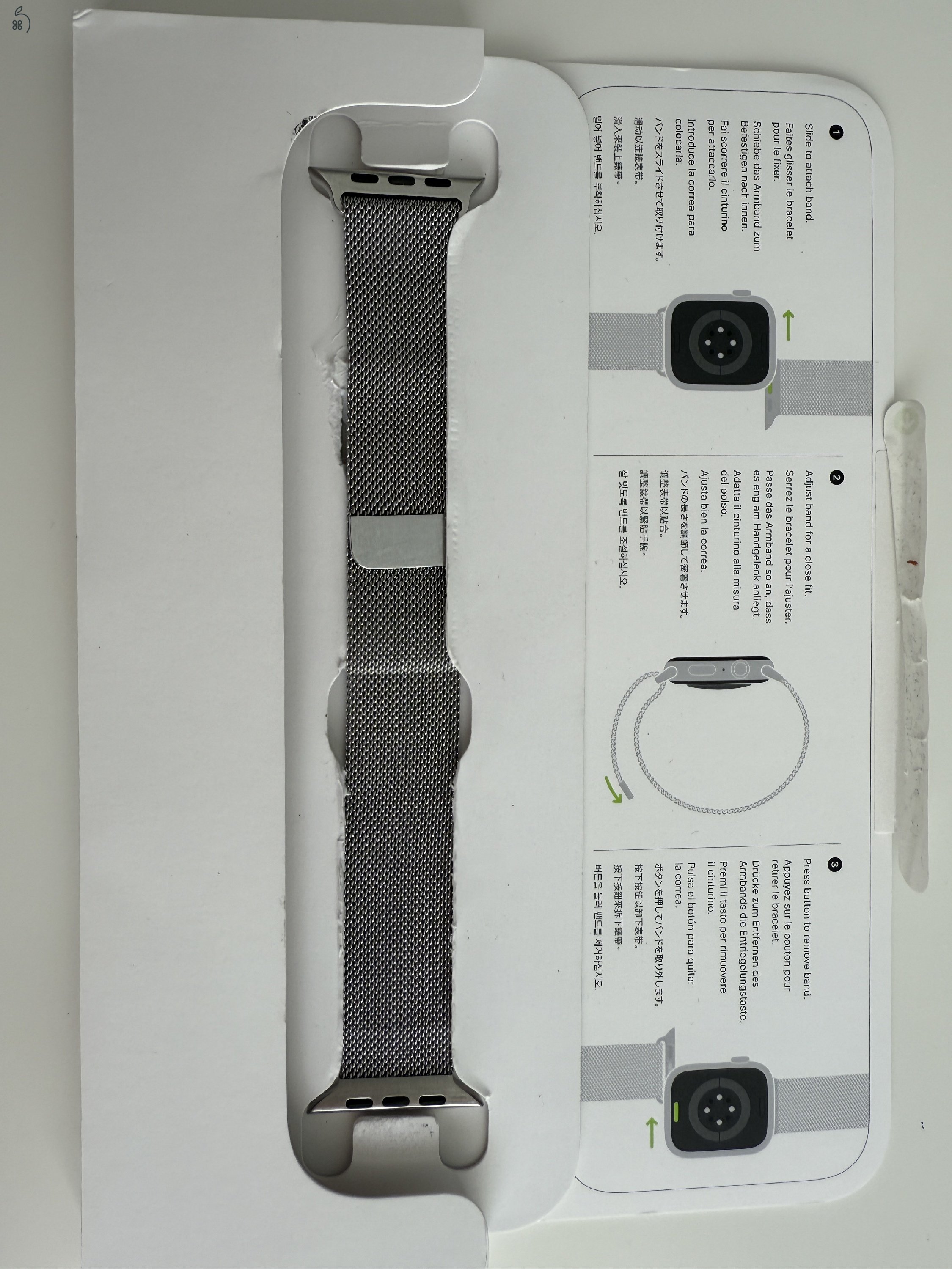 Eladó Apple Watch milánói szíj 45 mm