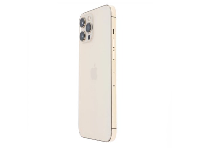 !! 1 ÉV GARANCIA !! Apple iPhone 12 Pro Max 256 GB Gold 100%