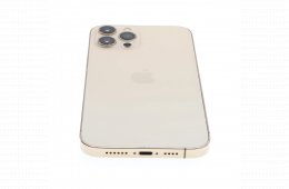 !! 1 ÉV GARANCIA !! Apple iPhone 12 Pro Max 256 GB Gold 100%