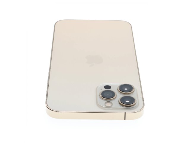 !! 1 ÉV GARANCIA !! Apple iPhone 12 Pro Max 256 GB Gold 100%