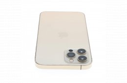 !! 1 ÉV GARANCIA !! Apple iPhone 12 Pro Max 256 GB Gold 100%