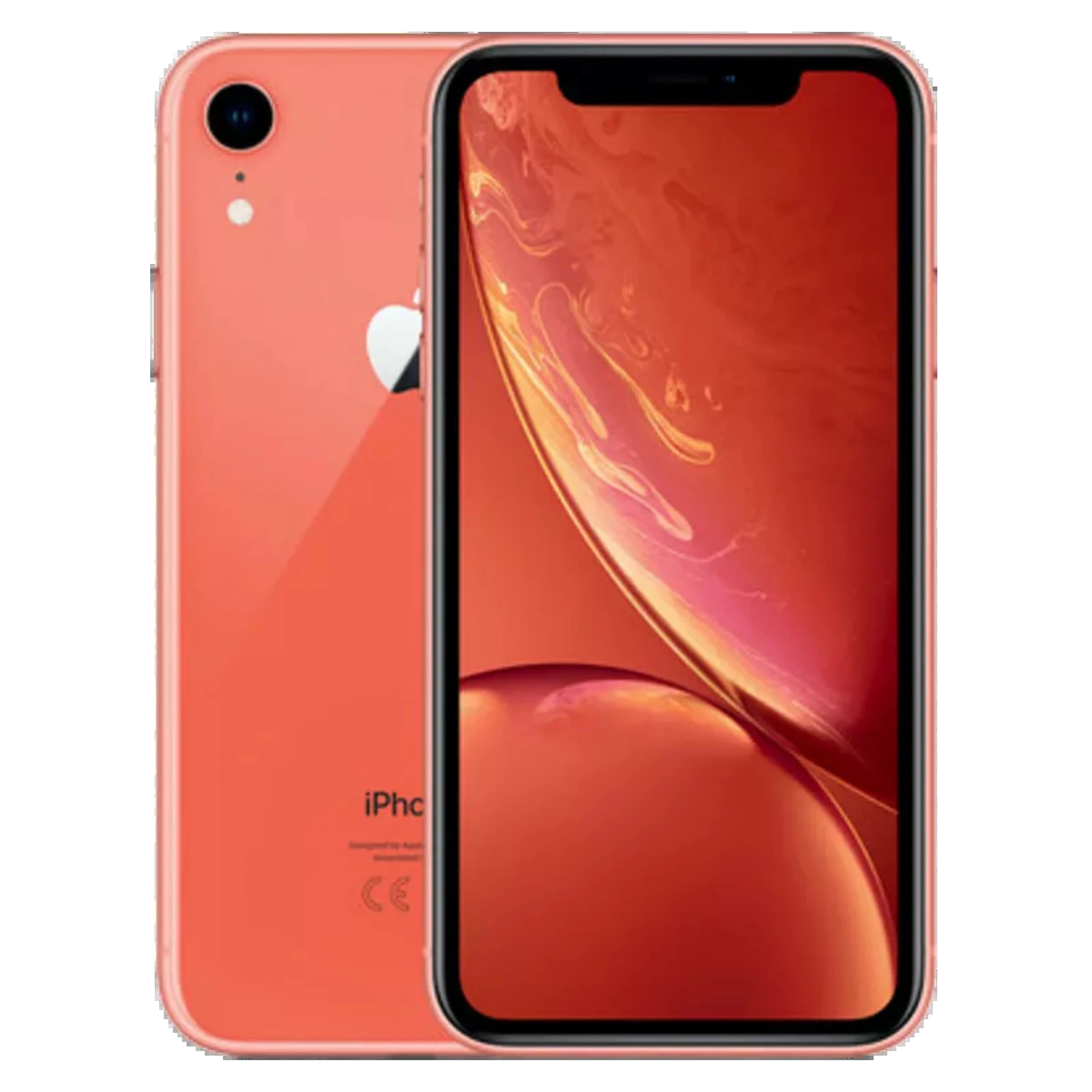 !! 1 ÉV GARANCIA !! Apple iPhone XR 64 GB Coral 100%