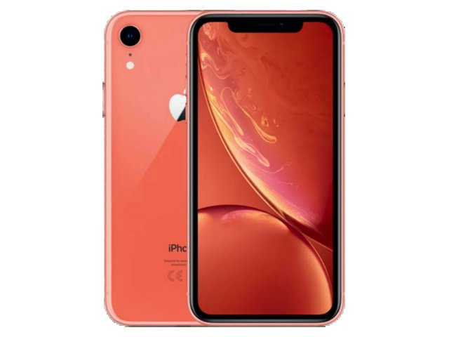 !! 1 ÉV GARANCIA !! Apple iPhone XR 64 GB Coral 100%