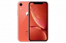 !! 1 ÉV GARANCIA !! Apple iPhone XR 64 GB Coral 100%