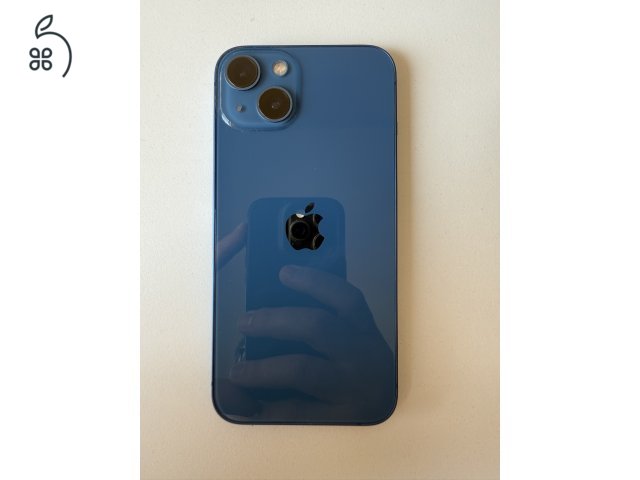 iPhone 13 Blue 128GB 79% Aksi