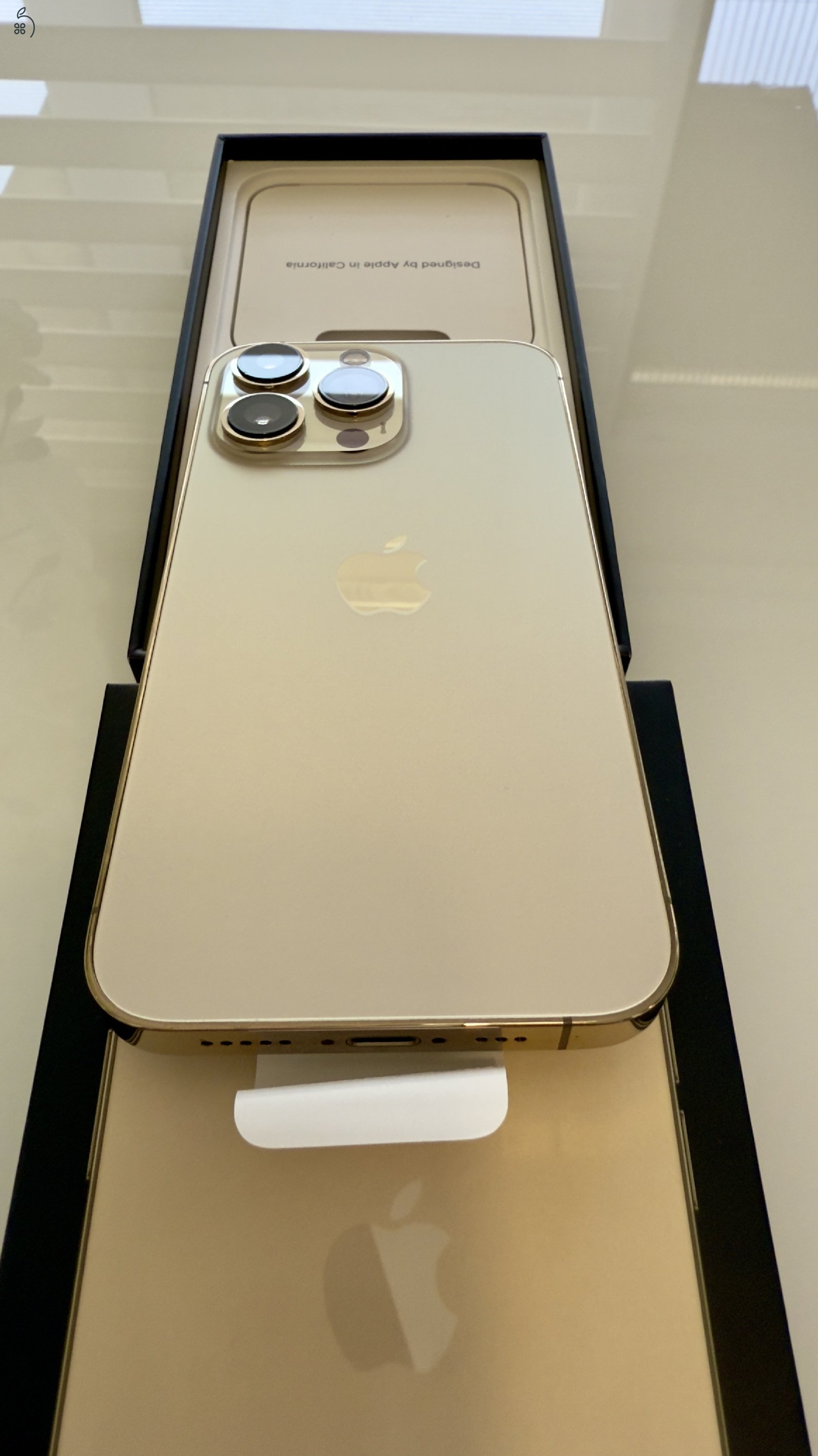 Iphone 13 pro gold 1TB
