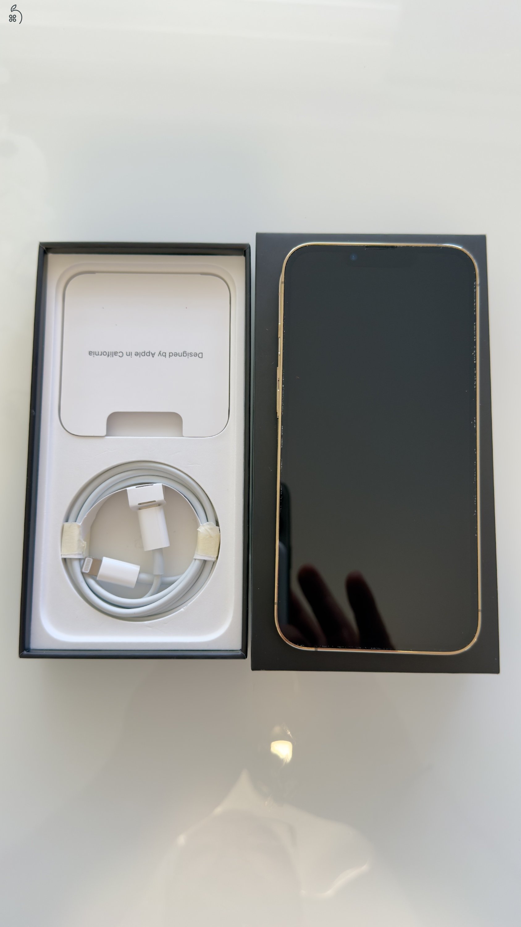 Iphone 13 pro gold 1TB