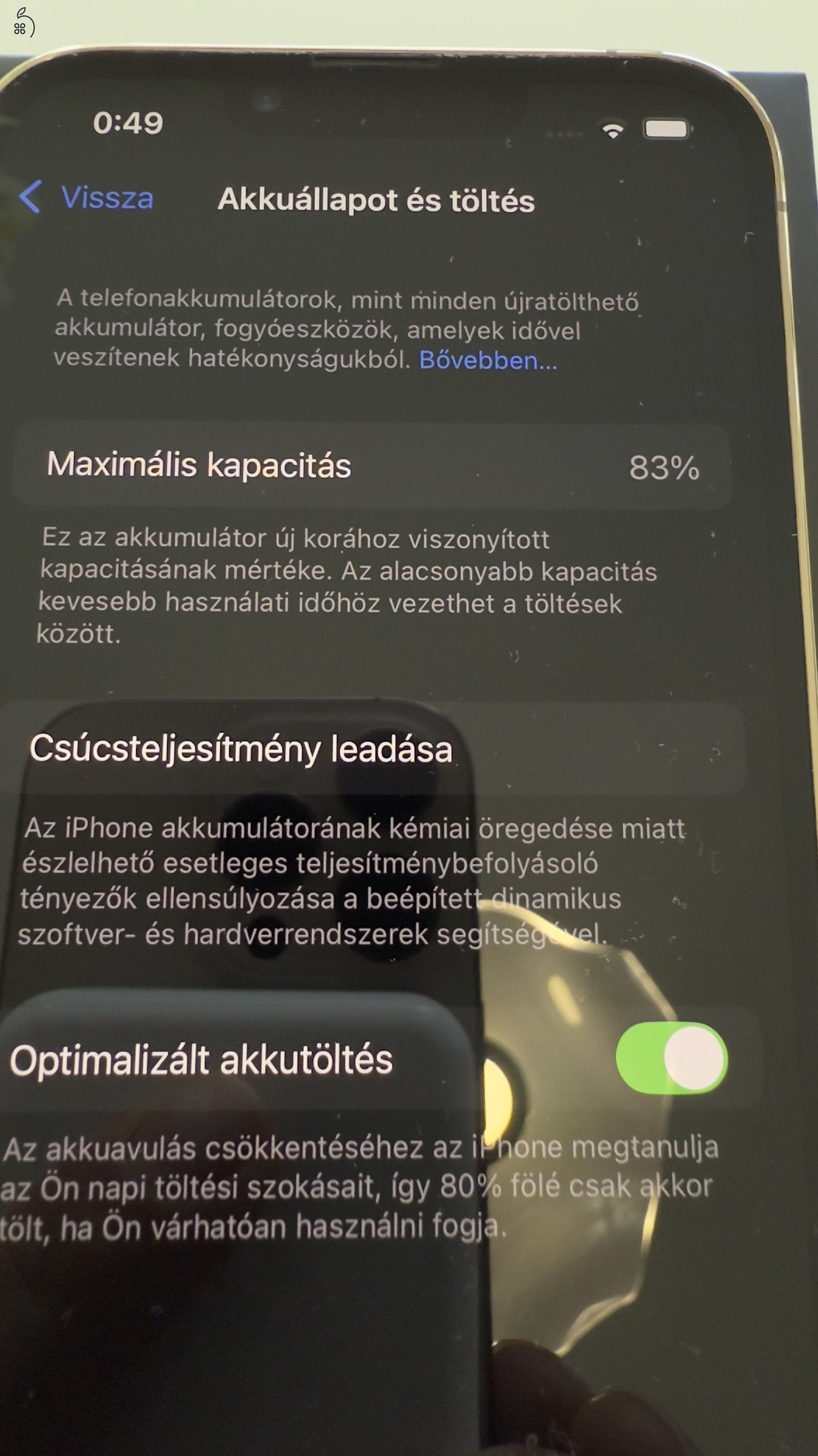 Iphone 13 pro gold 1TB