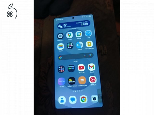 Samsung Galaxy S25 Ultra 12/512gb csere iphone-ra