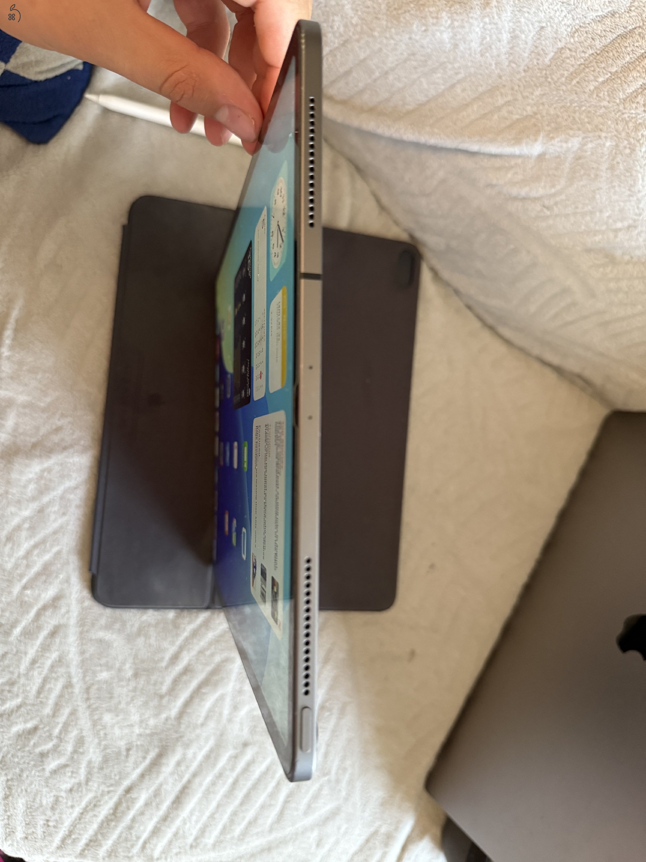 iPad Pro 12.9 3.gen SIM 512GB + Apple Pencil 2 + Apple Smart Keyboard