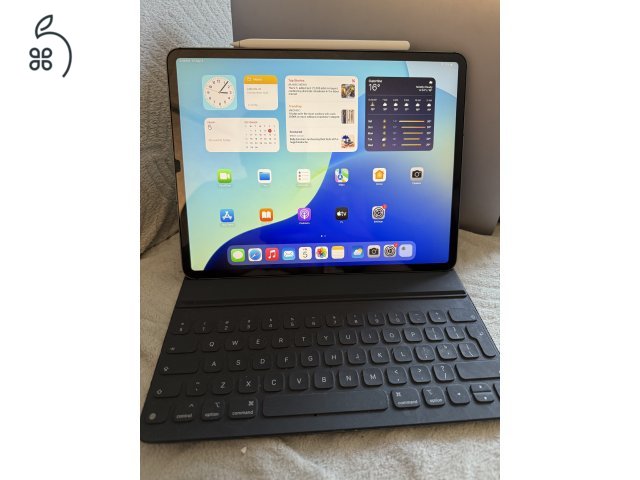 iPad Pro 12.9 3.gen SIM 512GB + Apple Pencil 2 + Apple Smart Keyboard
