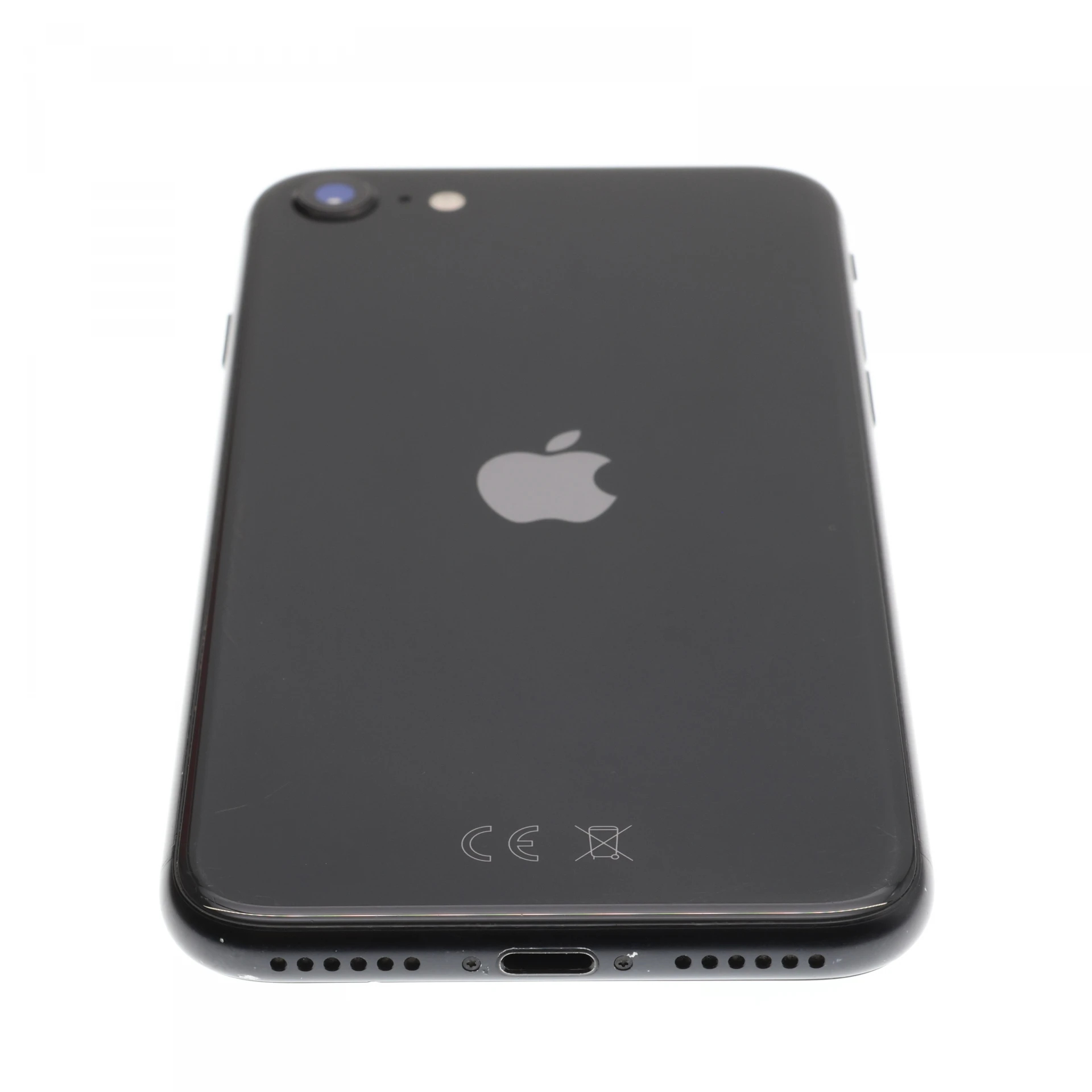 !! 1 ÉV GARANCIA !! Apple iPhone SE (2020) 64 GB Black 100%