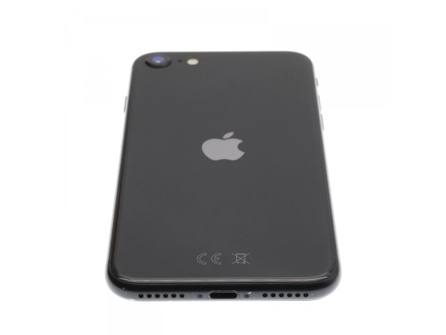 !! 1 ÉV GARANCIA !! Apple iPhone SE (2020) 64 GB Black 100%