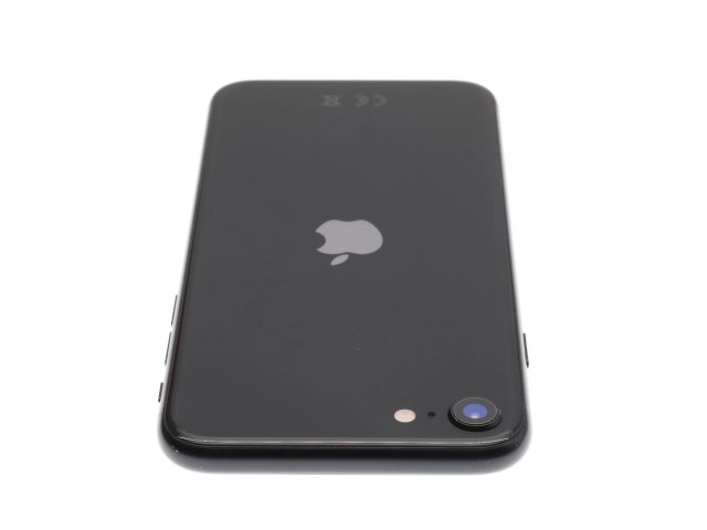 !! 1 ÉV GARANCIA !! Apple iPhone SE (2020) 64 GB Black 100%