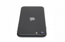 !! 1 ÉV GARANCIA !! Apple iPhone SE (2020) 64 GB Black 100%
