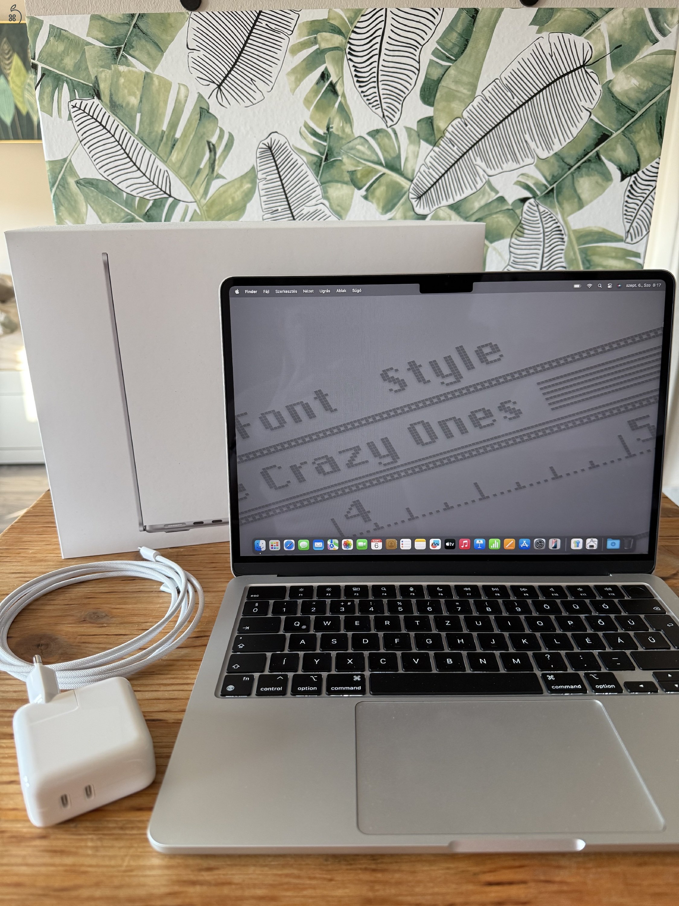 Macbook Air 13 M3 16GB RAM 512GB SSD
