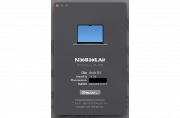 Macbook Air 13 M3 16GB RAM 512GB SSD