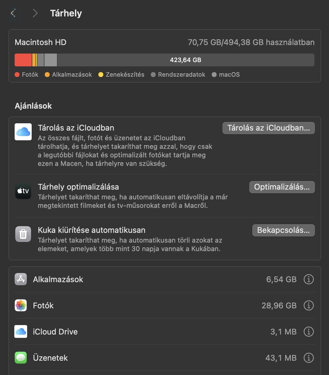 Macbook Air 13 M3 16GB RAM 512GB SSD