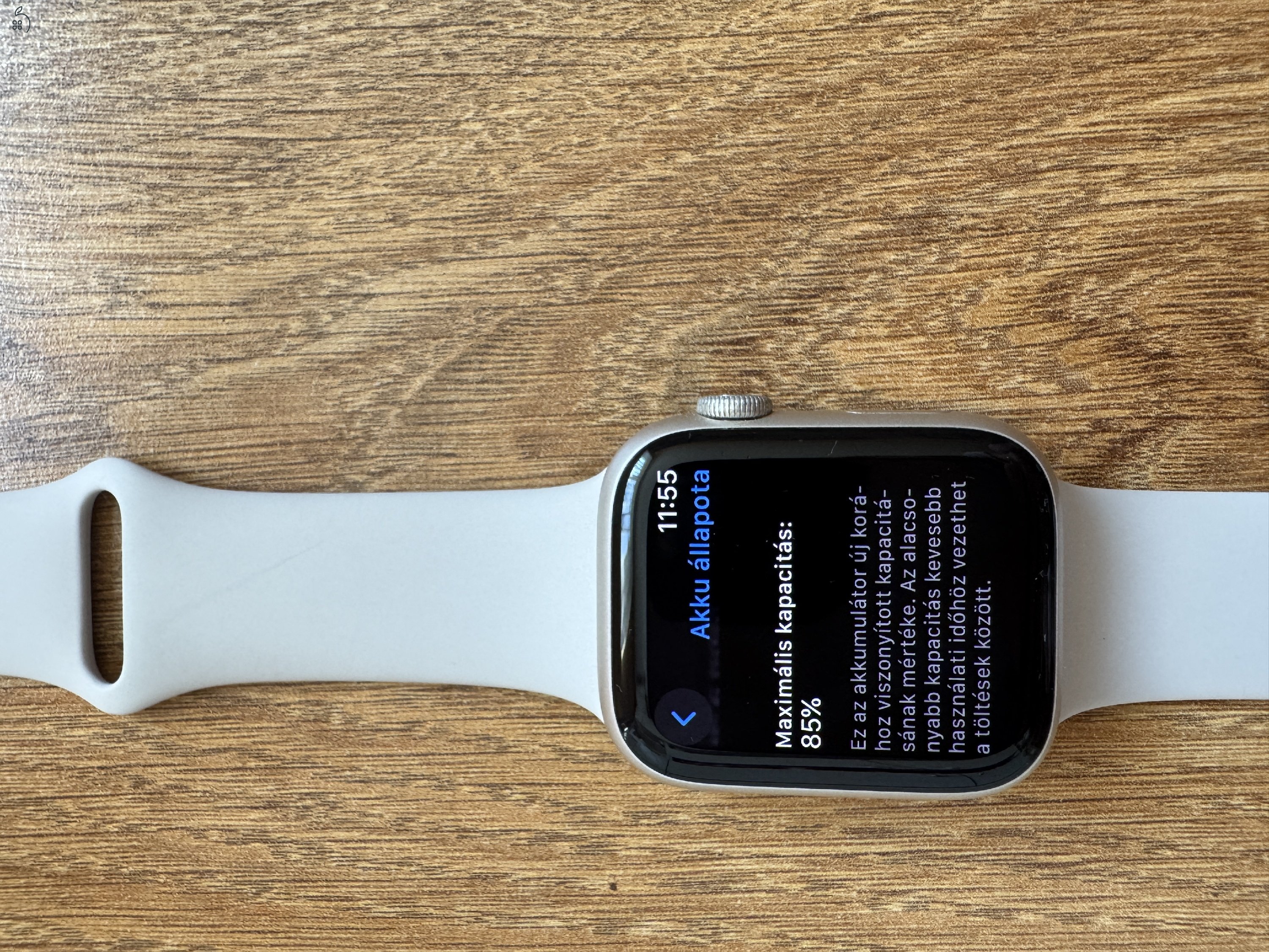 Apple Watch Series 8 45mm GPS Silver