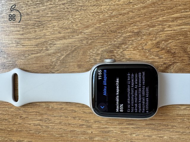 Apple Watch Series 8 45mm GPS Silver