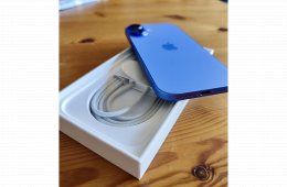 Eladó újszerű Iphone 16 256 Gb tárhellyel, Ultramarin kék színben