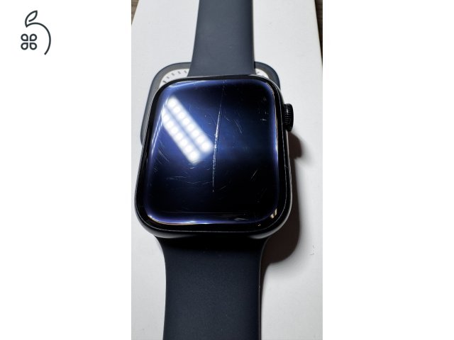 Eladó Midnight Apple Watch Series 7 GPS + Cellular 45mm 