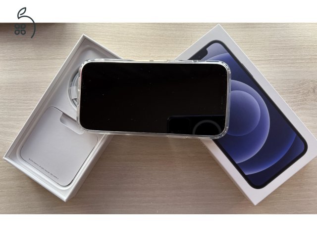 Iphone 12 (fekete) 128GB.