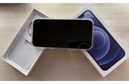 Iphone 12 (fekete) 128GB.