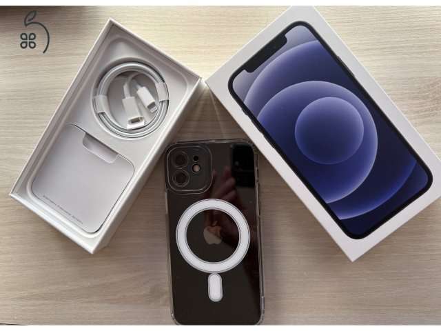 Iphone 12 (fekete) 128GB.