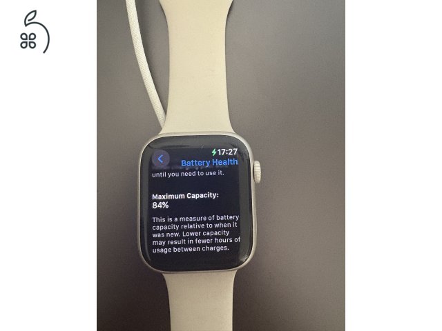 Apple Watch S8 45mm Csillagfény