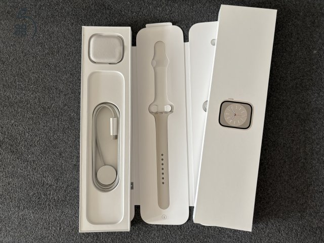  Apple Watch S8 45mm Csillagfény