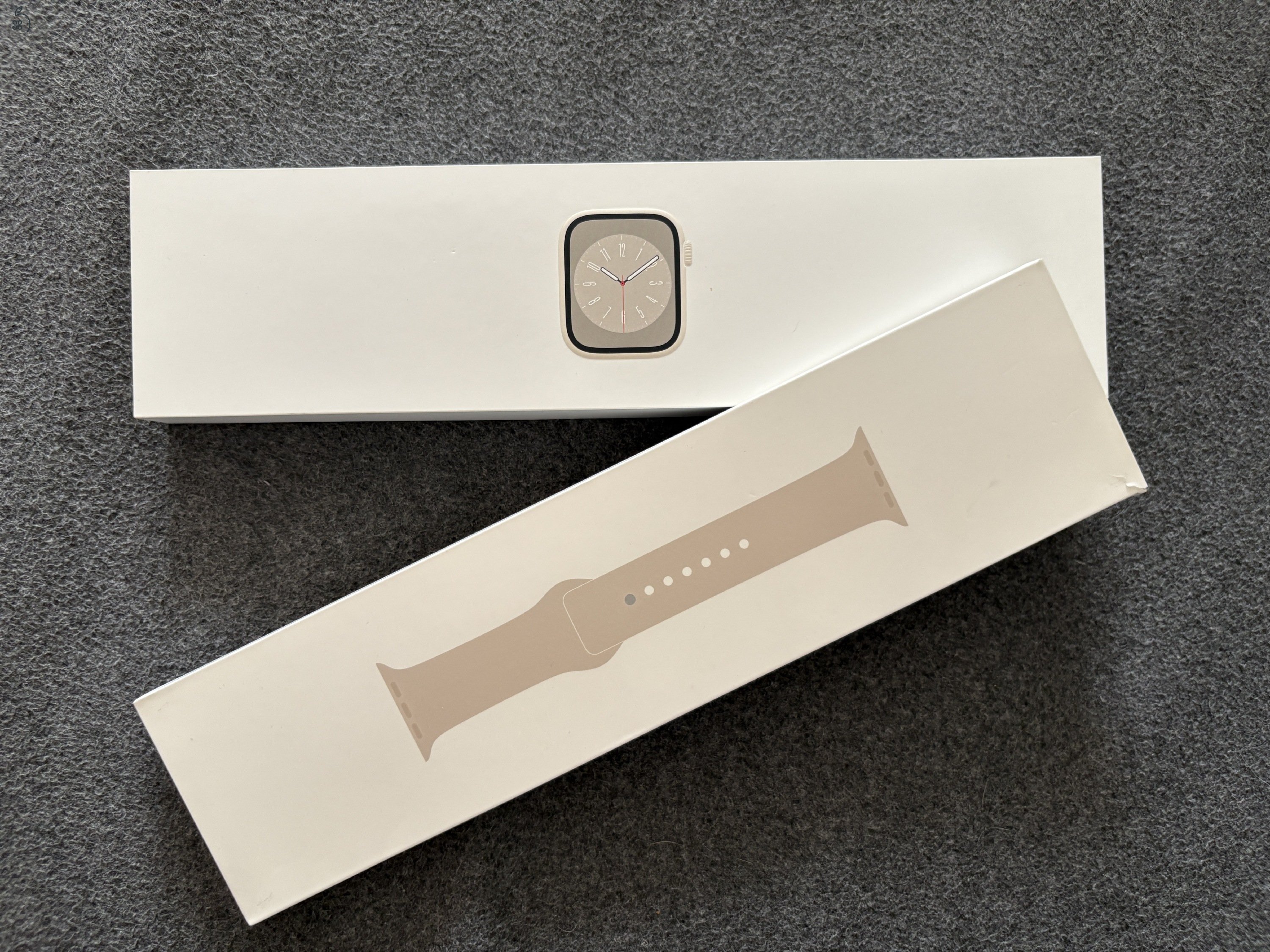  Apple Watch S8 45mm Csillagfény