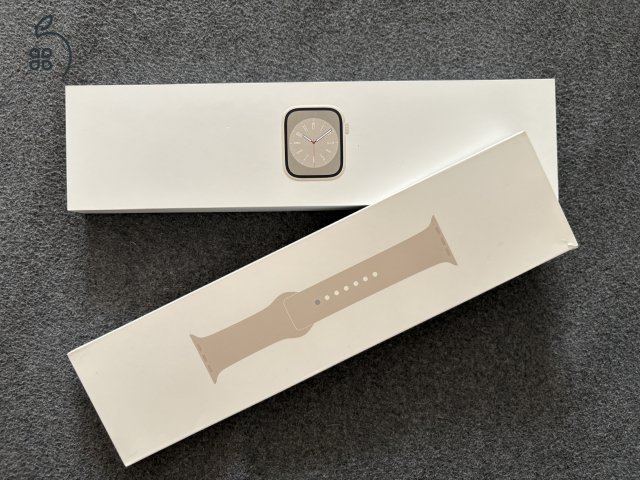  Apple Watch S8 45mm Csillagfény