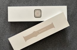  Apple Watch S8 45mm Csillagfény