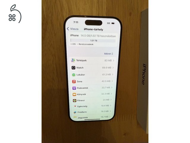 IPHONE 16 PRO 1 TERRA FÚGGETLEN