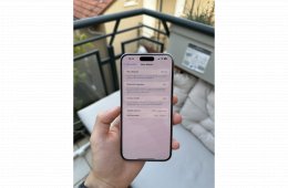 iPhone 15 Plus 128GB 85% AKKU, FÜGGETLEN!! GARANCIÁLIS PINK/ RÓZSASZÍN