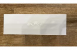 Apple Watch Series 10, 46mm Cellular Jet Black, Aluminium Case with Ink Sport Loop