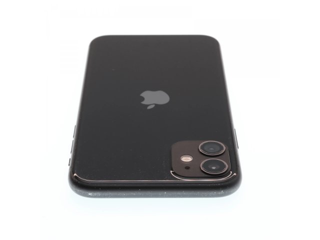 !! 1 ÉV GARANCIA !! Apple iPhone 11 64 GB Black 100%