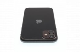 !! 1 ÉV GARANCIA !! Apple iPhone 11 64 GB Black 100%
