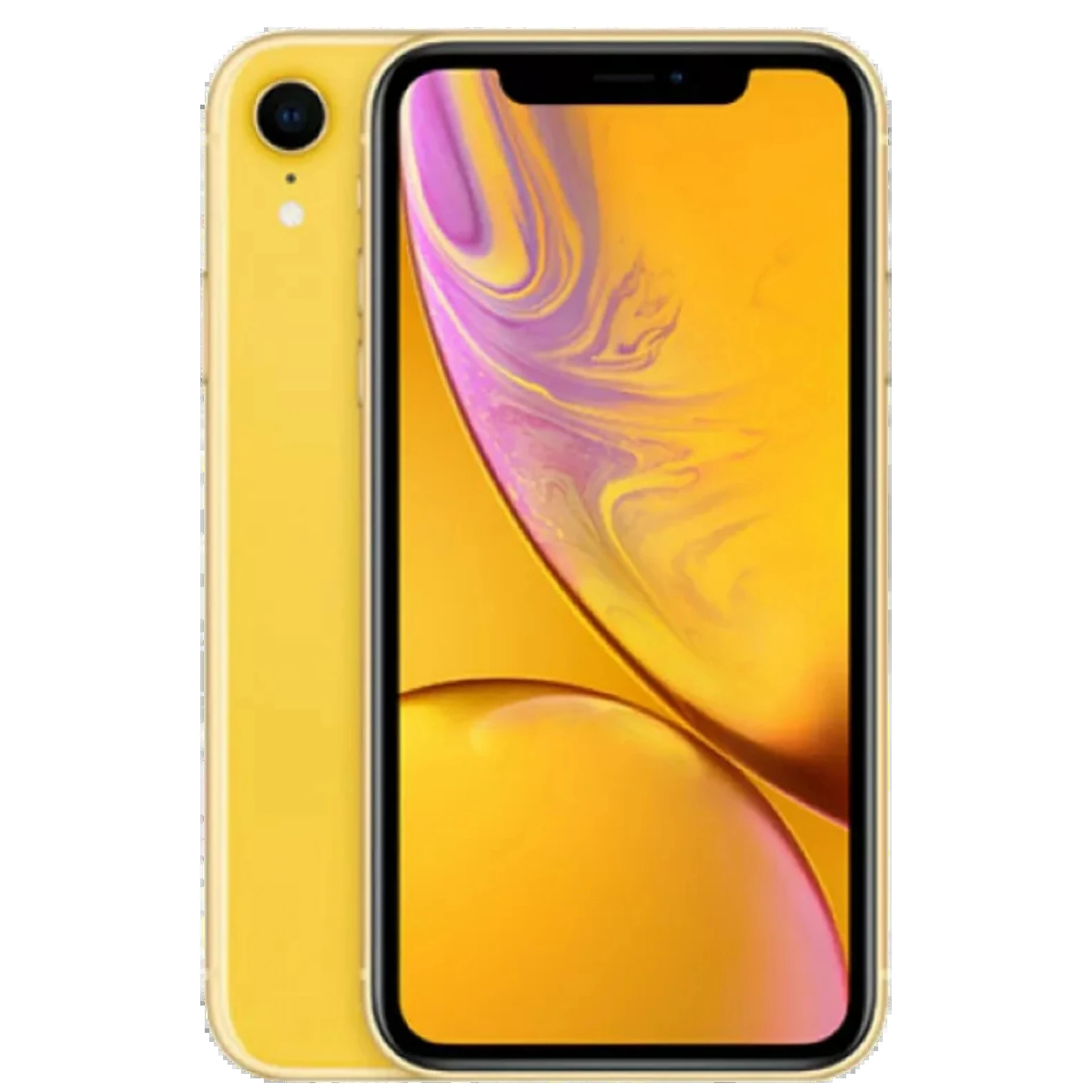 !! 1 ÉV GARANCIA !! Apple iPhone XR 64 GB Yellow 100%