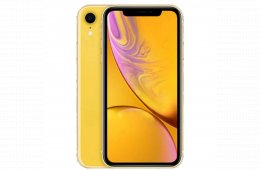 !! 1 ÉV GARANCIA !! Apple iPhone XR 64 GB Yellow 100%