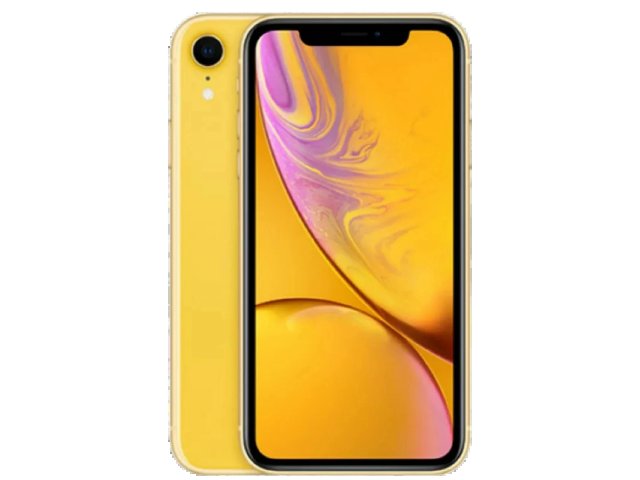 Apple iPhone XR 64 GB Yellow 100%