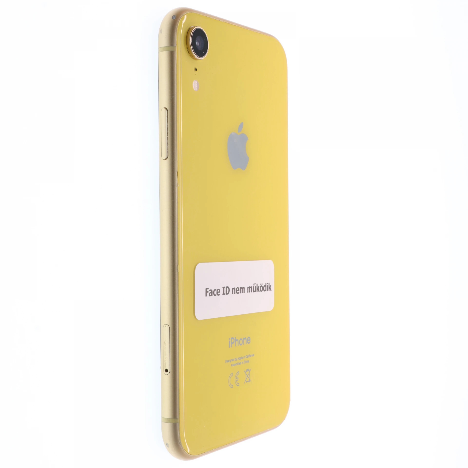 Apple iPhone XR 64 GB Yellow 100%