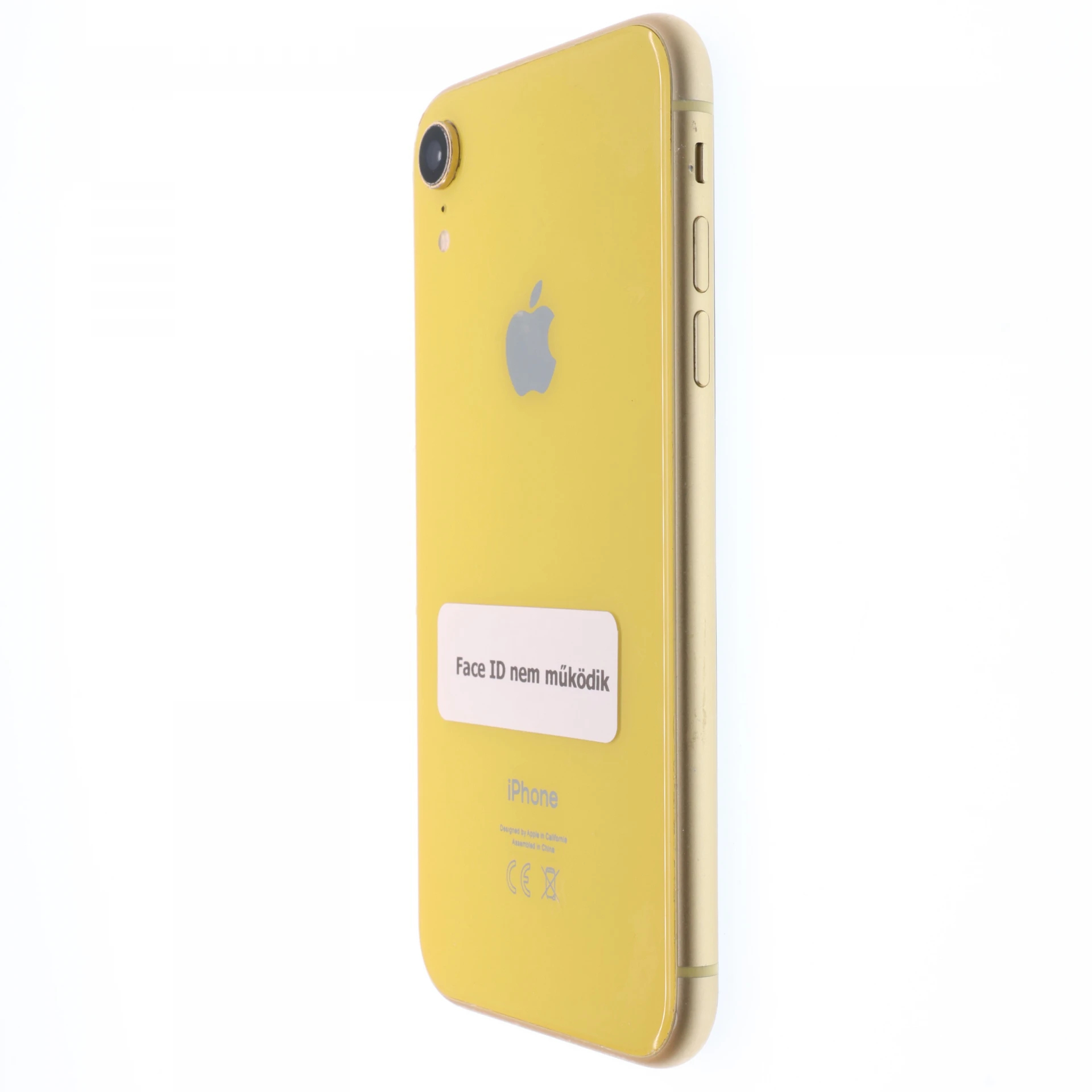 Apple iPhone XR 64 GB Yellow 100%
