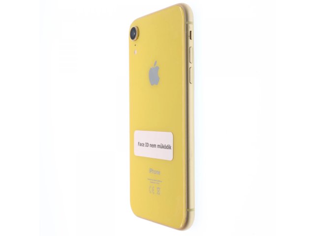 Apple iPhone XR 64 GB Yellow 100%