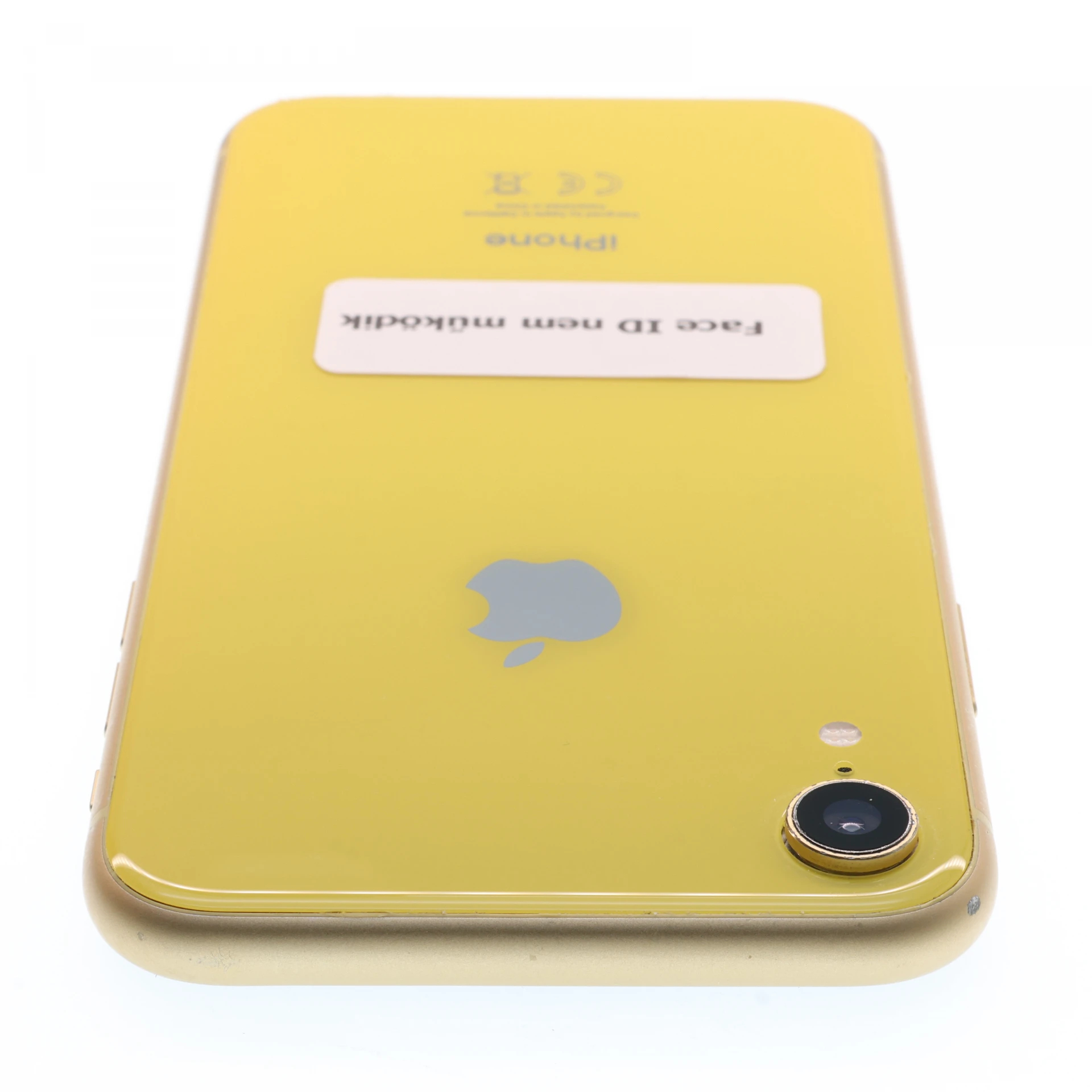 Apple iPhone XR 64 GB Yellow 100%
