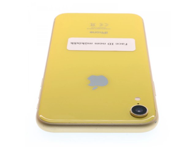 Apple iPhone XR 64 GB Yellow 100%
