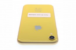 Apple iPhone XR 64 GB Yellow 100%