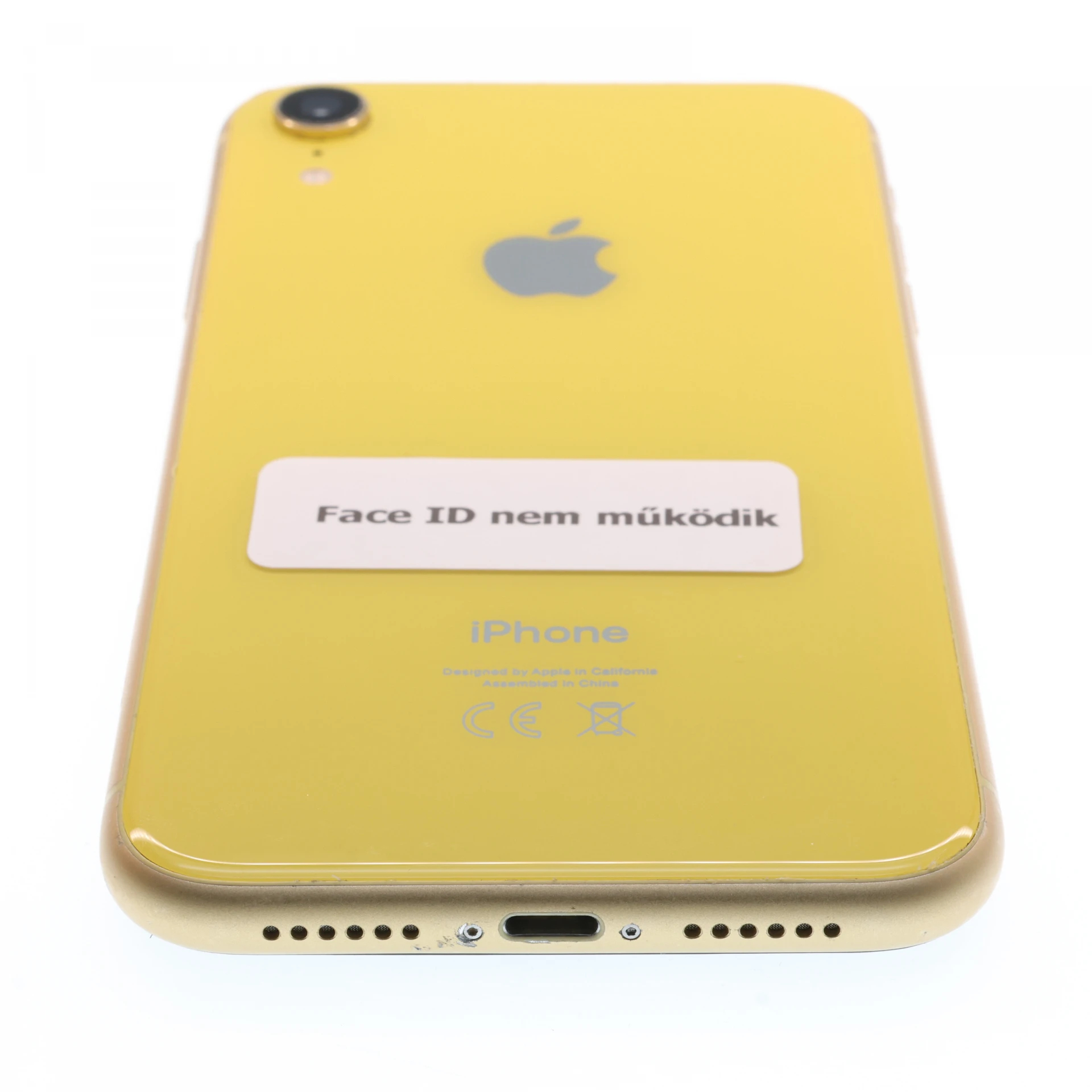 Apple iPhone XR 64 GB Yellow 100%