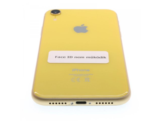 Apple iPhone XR 64 GB Yellow 100%